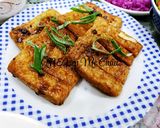 Hình bước làm 2 của món Sườn chay khìa sốt tiêu đen