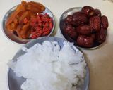 รูปขั้นตอนการทำที่ 1 ของ เห็ดหูหนูขาว พุทราจีน ของหวานแบบง่ายๆ