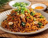 A picture of step 26 of Easy & Delicious! Spicy Shin Ramyun Army Stew (Budae Jjigae).