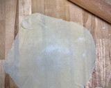 Foto del paso 4 de la receta: Wrap casero de doro wat con fideos de arroz
