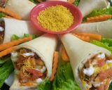A picture of step 5 of Chicken Chickpea Shawarma.
