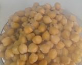 عکس مرحله 1 از دستور نان نخود