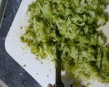 Foto del paso 4 de la receta: Manjar de Brócoli. 🙆💜