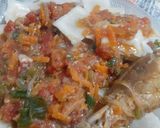 Foto del paso 4 de la receta: Ravioles con salsa primavera a mi manera