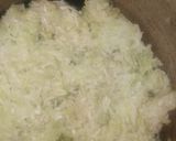 A picture of step 1 of Lauki halwa.