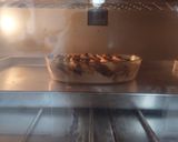Foto langkah ke 3 dari resep Choco Banana Bread & Butter Pudding.