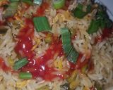 A picture of step 4 of Fried rice.