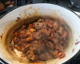 A picture of step 7 of Beef ragù.