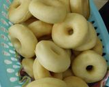 Foto langkah ke 6 dari resep Donat coklat empuk (anti gagal).