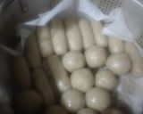 Foto langkah ke 3 dari resep Empe Empe Bubur Nasi Ikan,Folat.