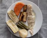 Foto del paso 8 de la receta: Pescado blanco al Papillón con verduras asadas