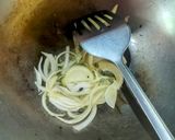 Foto langkah ke 3 dari resep Cumi Udang Saus Padang.