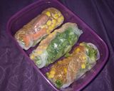 Foto langkah ke 6 dari resep Spring Roll Vietnam Mie Sayur (goi cuon kw) untuk diet.