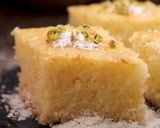 صورة لخطوة 7 من وصفة بسبوسة جوز الهند 🥥