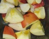 Foto del paso 1 de la receta: Muffins de manzana en licuadora