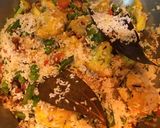 A picture of step 9 of Winter Vegetable Pulao.