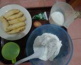 Foto langkah ke 1 dari resep Jalabia Pisang.