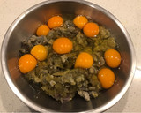 Foto del paso 2 de la receta: Budín de alcachofas