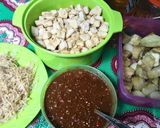 Foto langkah ke 5 dari resep Tahu Lontong.