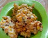 Foto langkah ke 4 dari resep Bakwan Jagung Manis Ala Manado.