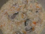 134. Bubur kembung tempe wortel