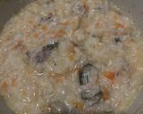 Foto langkah ke 3 dari resep 134. Bubur kembung tempe wortel.