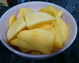 Foto del paso 1 de la receta: Postre cremoso de mango
