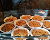 Foto del paso 4 de la receta: Muffins integrales con mermelada de naranja amarga