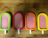 Foto del paso 1 de la receta: Helado de frambuesa y plátano