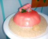 Foto del paso 17 de la receta: Mousse de yogur con glaseado espejo