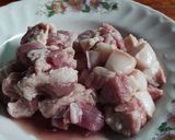 รูปขั้นตอนการทำที่ 4 ของ จอผักกาดใส่หมูสามชั้น