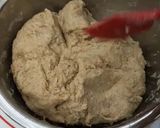 Foto langkah ke 5 dari resep Whole-Wheat Bread / Roti Gandum No Mixer dan No Ulen Lama2☺️.