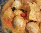 Foto langkah ke 3 dari resep 140. GULAI Telur dan Tahu Kuning |ⁿ.