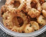 સુજી આલુ ગાર્લિક રીંગ (Sooji Alu Garlic Rings Recipe In Gujarati) રેસીપી સ્ટેપ8ફોટો