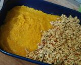 Foto del paso 4 de la receta: Pastel de pollo con calabaza y queso