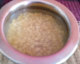A picture of step 1 of Malabari dal.
