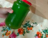 A picture of step 7 of Raw Mango Jam.