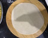 A picture of step 8 of Aloo ke parathe.