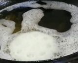 A picture of step 3 of Rice flowers.