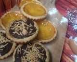 Foto langkah ke 11 dari resep Pie isi Susu & Bronis Putih telur #pr_anekapie.