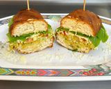 A picture of step 12 of Avocado Egg Sandwich.