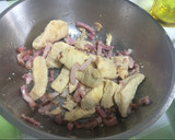 Foto del paso 3 de la receta: Pechuga de pollo con bacon