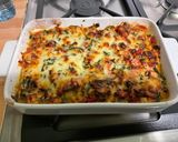 A picture of step 21 of Endive Gratin with Red Bell Peppers, Ham, Honey, and Curry.
