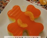 A picture of step 3 of Orange 🍊 jelly Custard.