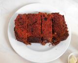 A picture of step 6 of Vegan meatless meat loaf.