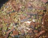 Zöldborsós marha tokány recept fázis 5 fotója
