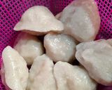 Foto langkah ke 5 dari resep Pempek pempek ayam.