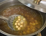 Foto del paso 3 de la receta: Sopa de arroz con garbanzos