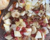 A picture of step 2 of Fruit chaat.