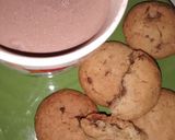 Chocolate Chip Cookies (Amerikai csokis keksz) 🍪🤩💗 recept fázis 5 fotója